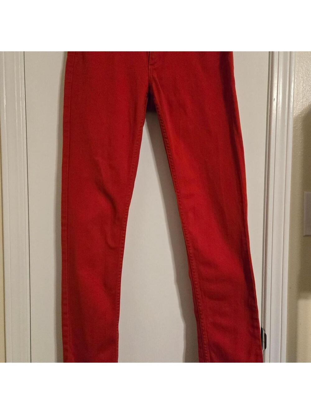 Arizona Women's Red and Orange Jeans